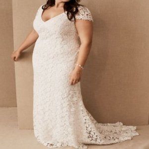 WTOO Francila Watters Wedding Gown - BHLDN - Anthropolgie